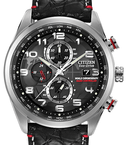 Citizen eco drive 2024 world chronograph limited edition